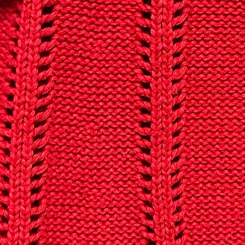 Banana Republic 100% cotton Red Cowl Turtleneck Short Sleeve Sweater - Picture 11 of 11